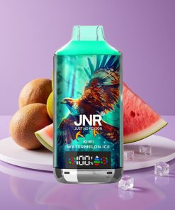 JNR Falcon X 18000 Puffs 750mAh 24ml Διπλό Πλέγμα & Διπλός Πυρήνας Ψηφιακή Οθόνη Type-C