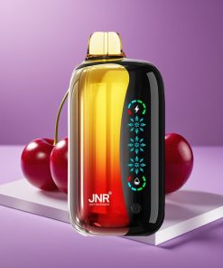 JNR Flex Ice 21000 Puffs 26ml Παγωμένη Κεράσι Κόλα Ρυθμιζόμενη Ροή Dual Mesh