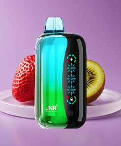 JNR Flex Ice 21000 Puffs 26ml Παγωμένη Φράουλα-Ακτινίδιο Προσαρμοζόμενη Ροή