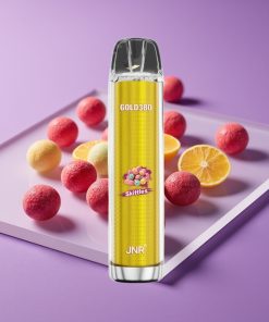 JNR Gold380 6000 Puffs 1500mAh 13ml Σκίτλες