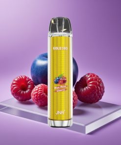 JNR Gold380 6000 Puffs 1500mAh 13ml Μπλε Ραζ Τσερί