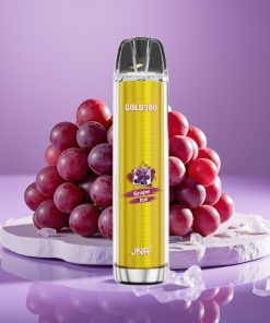JNR Gold380 6000 Puffs 1500mAh 13ml Σταφύλι Πάγος