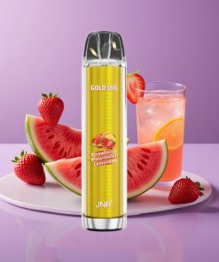 JNR Gold380 6000 Puffs 1500mAh 13ml Φράουλα Καρπούζι Λεμονάδα