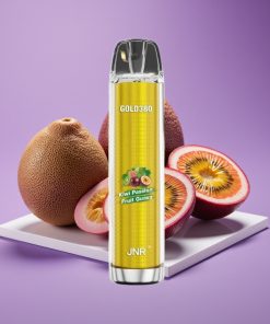 JNR Gold380 6000 Puffs 1500mAh 1.0ohm 13ml Κίβι Πάσιον Φρούτο Γκουάβα