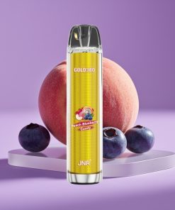 JNR Gold380 6000 Puffs 1500mAh 1.0ohm 13ml Ρόδινη Βατόμουρα