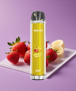 JNR Gold380 6000 Puffs 1500mAh 1.0ohm 13ml Φράουλα Μπανάνα