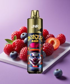 JNR Joker 24K Puffs 2+10ml Αναπληρωμένο Pod Οπτικό Υγρό 800mAh Μικτά Μούρα