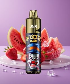 JNR Joker 24K Puffs Refillable Pod 800mAh Φράουλα Καρπούζι Πάγος