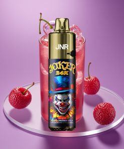 JNR Joker 24K Puffs Refillable Pod Side Refill 800mAh Type-C Φρουτσόζη Κεράσι Κόλα