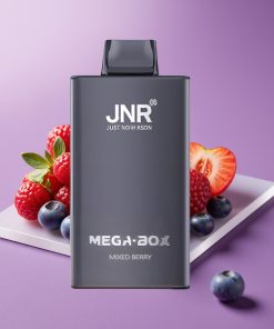 JNR Mega Box 25000 Καπνίσεις Dual Mesh 30ml Μιγάδα Μούρα