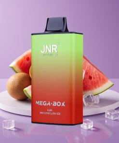 JNR Mega Box 25000 Εκρηκτικές Πνοές Dual Mesh Kiwi Καρπούζι Πάγος