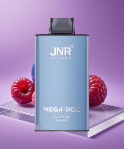 JNR Mega Box 25000 Puffs 30ml 850mAh Dual Mesh Blue Razz Cherry (Μπλε Ραζ Κεράσι)
