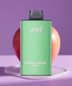 JNR Mega Box 25000 Puffs 30ml 850mAh Dual Mesh Sour Apple (Ξινή Μήλο)