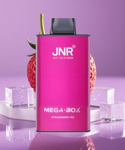 JNR Mega Box 25000 Puffs 30ml 850mAh Dual Mesh Φράουλα Πάγος