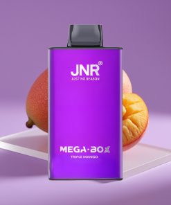 JNR Mega Box 25000 Puffs 30ml 850mAh Dual Mesh Τριπλό Μάνγο