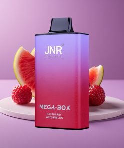 JNR Mega Box 25000 Puffs 30ml 850mAh Dual Mesh Φράουλα Καρπούζι