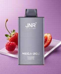 JNR Mega Box 25000 Puffs 30ml 850mAh Dual Mesh Type-C Φράουλα Σμέουρα Κεράσι Πάγος
