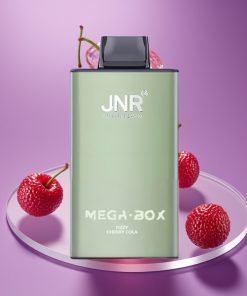 JNR Mega Box 25000 Puffs 30ml 850mAh Dual Mesh Type-C Φυσανη Κολα με Κερασι