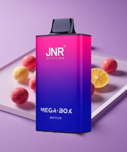 JNR Mega Box 25000 Puffs 30ml Dual Mesh Skittles (Σκίτλς)