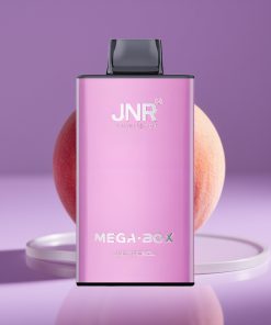JNR Mega Box 25000 Puffs 850mAh Dual Mesh Γλυκό Ροδάκινο