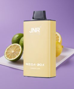 JNR Mega Box 25000 Puffs Dual Mesh 30ml Λεμονι & Λαϊμα