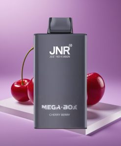 JNR Mega Box 25000 Puffs Dual Mesh Cherry Berry (Κεράσι Μούρο)