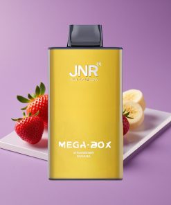JNR Mega Box 25000 Κουτιά Διπλός Πυρήνας Φράουλα Μπανάνα