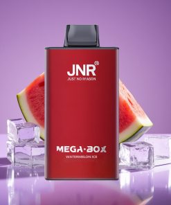 JNR Mega Box 25000 Καπνοί Διπλός Πυρήνας Υδατοκάρπου Πάγος