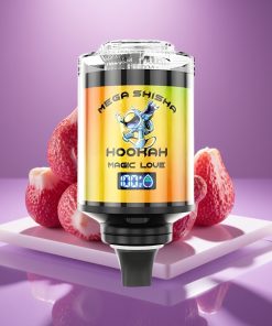 JNR Mega Shisha Hookah 100K 60ml 2200mAh Magic Love (Μαγική Αγάπη) Desktop Compatibility