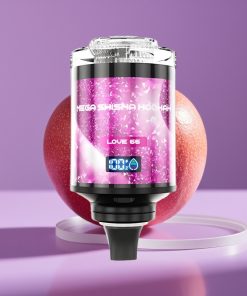 JNR Mega Shisha Hookah 100K Αγάπη 66 Τύπος-C Γρήγορη Φόρτιση 2200mAh