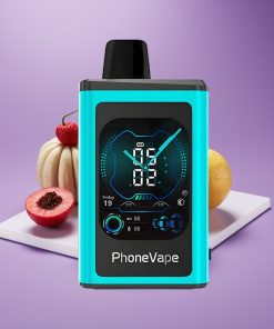 JNR PhoneVape 30000 αναπνοές 850mAh Turbo Μάϊαμι Μέντα