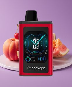 JNR PhoneVape 30000 πuffs 850mAh Turbo Ροδάκινο Μάνγκο Καρπούζι