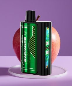 JNR Radiance 31000 Αιώρες 28ml Διπλή Μήλο Οθόνη Smart Dual Mesh Type-C