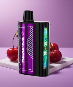 JNR Radiance 31000 Αχτίδες Dual Mesh Type-C Κεράσι Μούρο