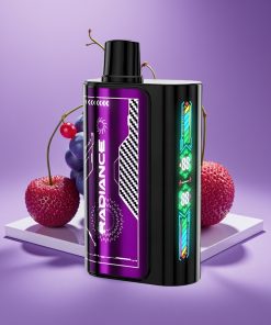 JNR Radiance 31000 Puffs 28ml Dual Mesh 950mAh Μπλε Βατόμουρο Κεράσι