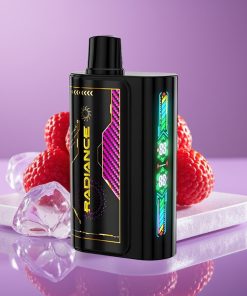 JNR Radiance 31000 Puffs 28ml Dual Mesh 950mAh Φράουλα Πάγος
