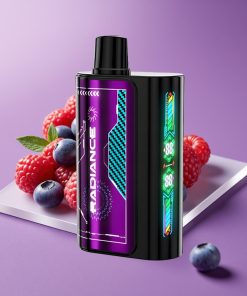 JNR Radiance 31000 Puffs 28ml Dual Mesh 950mAh Type-C Φραουλα Βακκινιο