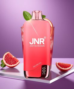 JNR Rainbow 10500 Puffs 0.8Ω Mesh 18ml Κόκκινο Mojito