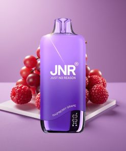 JNR Rainbow 10500 Puffs 0.8Ω Mesh 18ml USB-C Φράουλα Σταφύλι