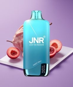 JNR Rainbow 10500 Puffs 18ml 0.8Ω Mesh Γλυκό Μέντα