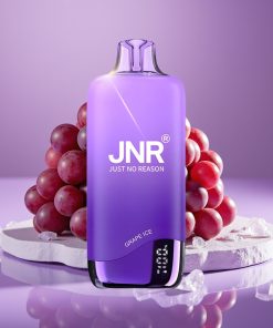 JNR Rainbow 10500 Puffs 18ml 0.8Ω Mesh USB-C Κρύο Σταφύλι