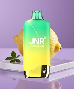 JNR Rainbow 10500 Puffs 18ml 0.8Ω Λεμόνι Μέντα