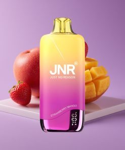 JNR Rainbow 10500 Puffs 18ml 0.8ohm Φράουλα Μάνγκο