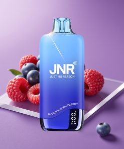 JNR Rainbow 10500 Puffs 18ml 0.8ohm Μπλε Βατόμουρο