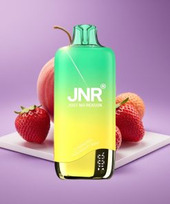 JNR Rainbow 10500 Puffs 18ml USB-C Φράουλα Ροδάκινο Μέντα