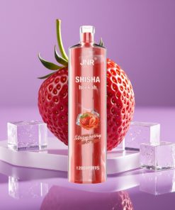 JNR Shisha Hookah 12000 Puffs 24ml 750mAh 0.6Ω Φράουλα Πάγος