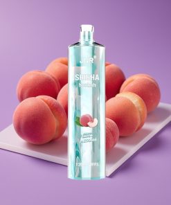 JNR Shisha Hookah 12000 Puffs 750mAh 24ml 0.6Ω Ζουμερές Ροδάκινα