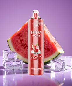 JNR Shisha Hookah 12000 Puffs 750mAh 24ml Καρπούζι Πάγος