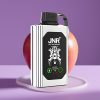 JNR Shisha Hookah Box 20500 Puffs HD 1000mAh 25ml Dual Mesh Type-C Διπλό Μήλο