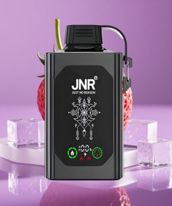 JNR Shisha Hookah Box 20500 Puffs HD Display 1000mAh 25ml Dual Mesh Coil Type-C Φράουλα Πάγος